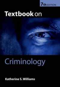 Textbook on Criminology （7TH）