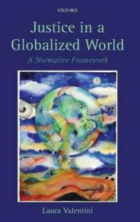 グローバル世界の正義：規範的枠組<br>Justice in a Globalized World : A Normative Framework