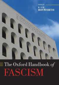 オックスフォード版　ファシズム・ハンドブック<br>The Oxford Handbook of Fascism (Oxford Handbooks)