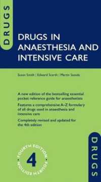 Drugs in Anaesthesia and Intensive Care (Drugs in...) （4TH）