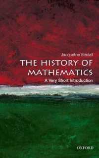 VSI数学史<br>The History of Mathematics : A Very Short Introduction (Very Short Introductions)