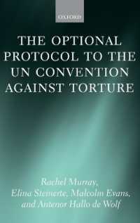 The Optional Protocol to the UN Convention against Torture