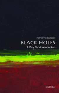 VSIブラックホール<br>Black Holes : A Very Short Introduction (Very Short Introductions)