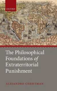 領域外処罰の哲学的根拠<br>The Philosophical Foundations of Extraterritorial Punishment