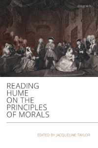 ヒューム『道徳原理の探究』を読む<br>Reading Hume on the Principles of Morals