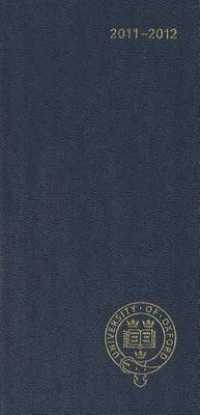 Oxford University Pocket Diary 2011-2012
