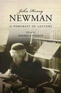 書簡に見るニューマン<br>John Henry Newman : A Portrait in Letters