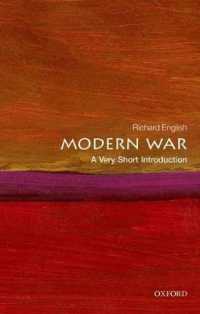 VSI近代戦<br>Modern War : A Very Short Introduction (Very Short Introductions)