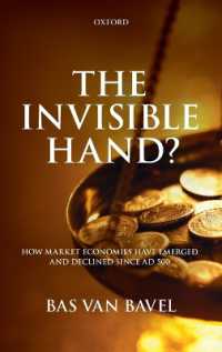The Invisible Hand? : How Market Economies have Emerged and Declined since AD 500