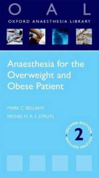 Anaesthesia for the Overweight and Obese Patient （2ND）
