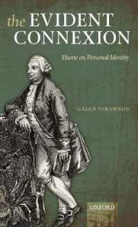 Ｇ．ストローソン著／ヒュームの人格的同一性論<br>The Evident Connexion : Hume on Personal Identity