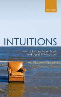 直観の哲学<br>Intuitions