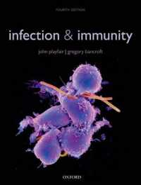感染と免疫：入門テキスト（第４版）<br>Infection & Immunity （4TH）