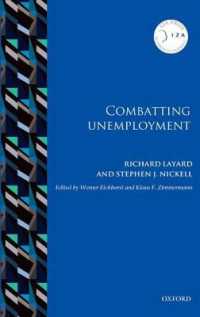 失業との闘い<br>Combatting Unemployment (Iza Prize in Labor Economics)