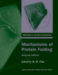 Mechanisms of Protein Folding （2ND）