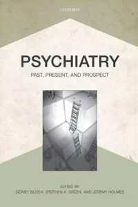 Psychiatry : Past, Present, and Prospect