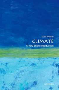 VSI気候<br>Climate : A Very Short Introduction (Very Short Introductions)