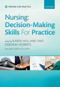 Nursing: Decision-Making Skills for Practice (Prepare for Practice)
