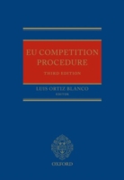 ＥＵ競争法の手続（第３版)<br>EU Competition Procedure （3TH）
