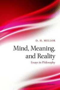 Mind, Meaning, and Reality : Essays in Philosophy