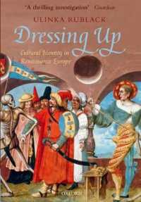 Dressing Up : Cultural Identity in Renaissance Europe