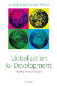 開発のためのグローバル化（新版）<br>Globalization for Development : Meeting New Challenges