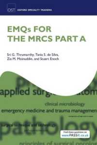 EMQs for the MRCS Part a (Oxford Specialty Training: Revision Texts)