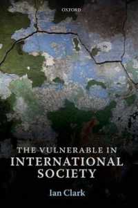 国際社会における脆弱な人々<br>The Vulnerable in International Society