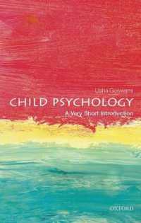 VSI児童心理学<br>Child Psychology: a Very Short Introduction (Very Short Introductions)