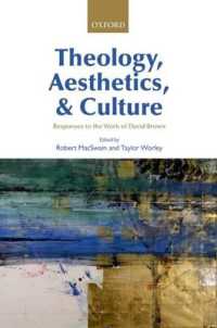 Theology, Aesthetics, and Culture : Responses to the Work of David Brown