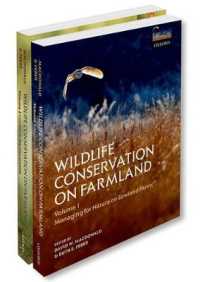 Wildlife Conservation on Farmland : Two volume set