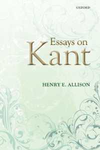 カント論集<br>Essays on Kant