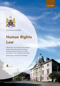 Human Rights Law (Law Society of Ireland Manuals) （4TH）