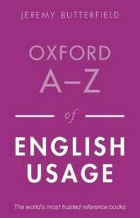 Oxford A-Z of English Usage （2ND）