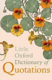 Little Oxford Dictionary of Quotations （5TH）