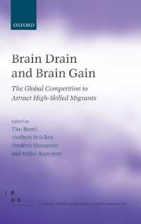 頭脳流出とグローバル競争<br>Brain Drain and Brain Gain : The Global Competition to Attract High-Skilled Migrants (Fondazione Rodolfo Debendetti Reports)