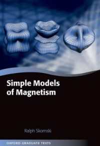 Simple Models of Magnetism (Oxford Graduate Texts)