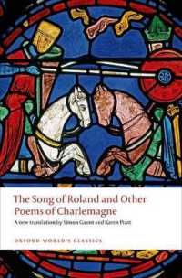 The Song of Roland and Other Poems of Charlemagne (Oxford World's Classics)