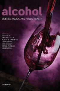 Alcohol : Science, Policy and Public Health