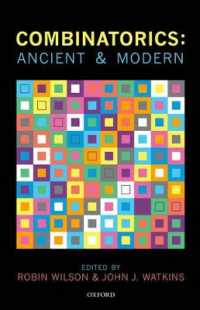 組合せ論の歴史と現在<br>Combinatorics: Ancient & Modern