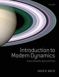 新力学入門：カオス、ネットワーク、時空間<br>Introduction to Modern Dynamics : Chaos, Networks, Space and Time