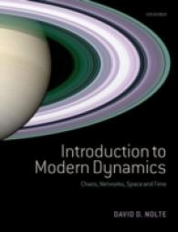 Introduction to Modern Dynamics : Chaos， Networks， Space and Time