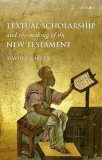 電子時代の編集文献学と新約聖書のテクスト<br>Textual Scholarship and the Making of the New Testament
