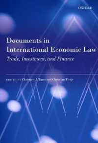 国際経済法基本文書集<br>Documents in International Economic Law : Trade, Investment, and Finance