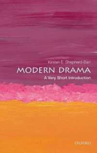 VSI近代劇<br>Modern Drama : A Very Short Introduction (Very Short Introductions)