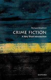 Crime Fiction : A Very Short Introduction (Very Short Introductions)