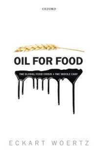 グローバル食糧危機と中東<br>Oil for Food : The Global Food Crisis and the Middle East