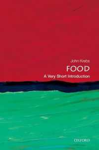VSI食<br>Food : A Very Short Introduction (Very Short Introductions)