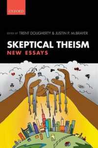 懐疑的一神論：新論文集<br>Skeptical Theism : New Essays
