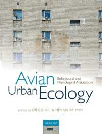 Avian Urban Ecology